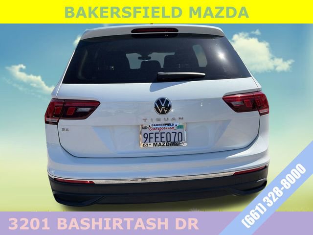 Used 2023 Volkswagen Tiguan SE FWD image 4