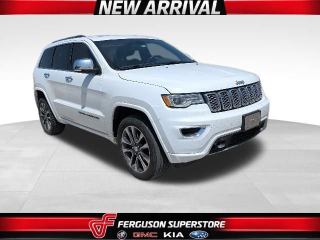 Used 2017 Jeep Grand Cherokee Overland
