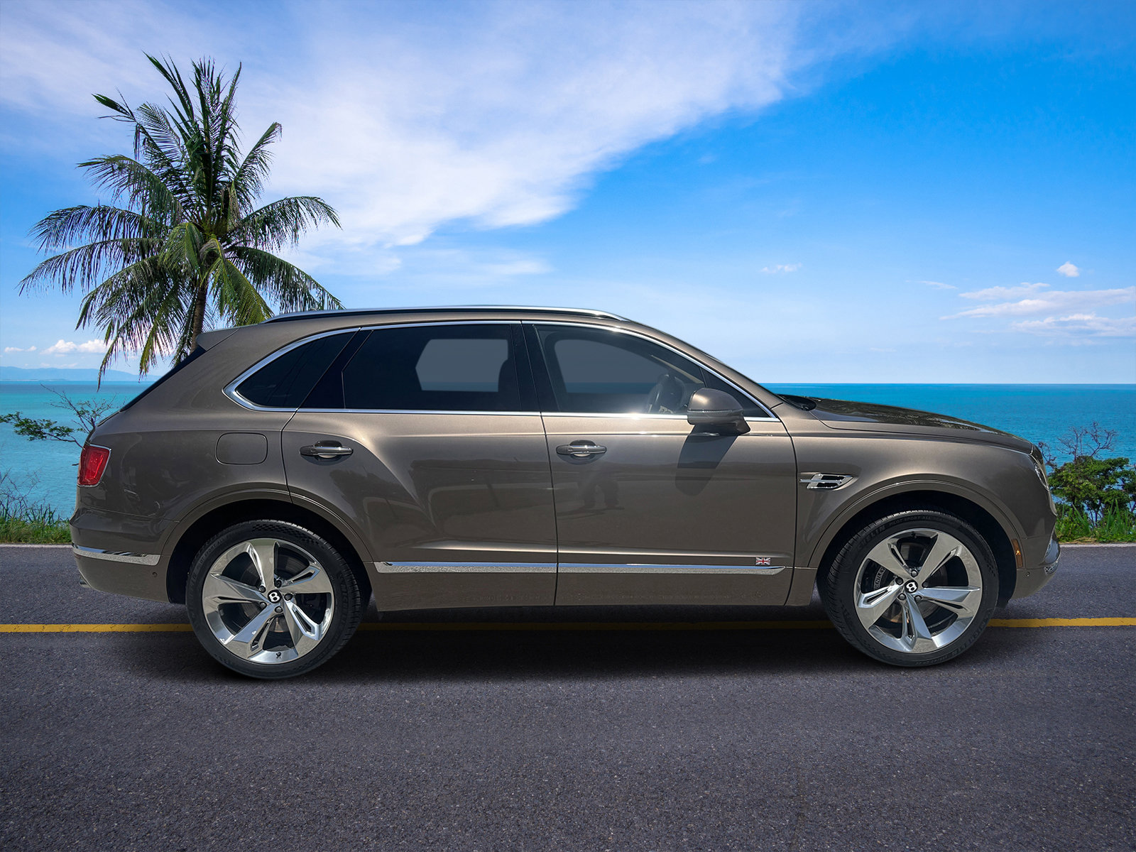 Used 2018 Bentley Bentayga image 35