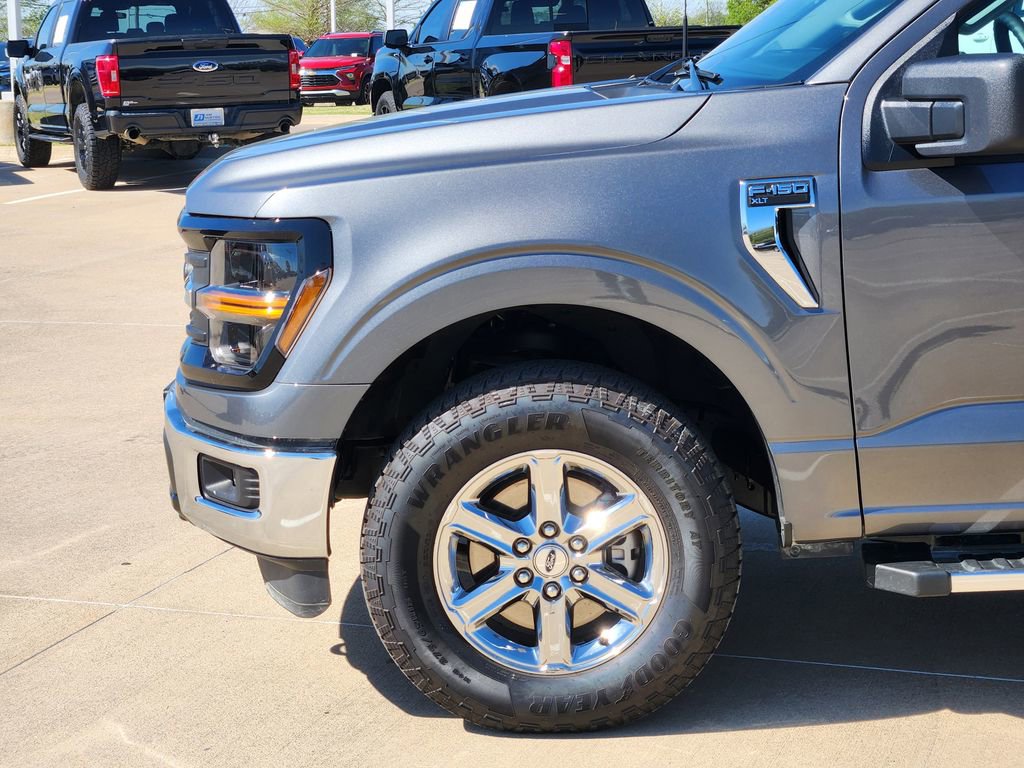 Used 2025 Ford F150 XLT w/ Equipment Group 301A Standard image 10