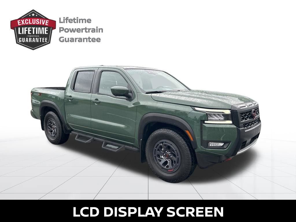 Certified 2025 Nissan Frontier Pro-X w/ Pro Convenience Package RWD image 8