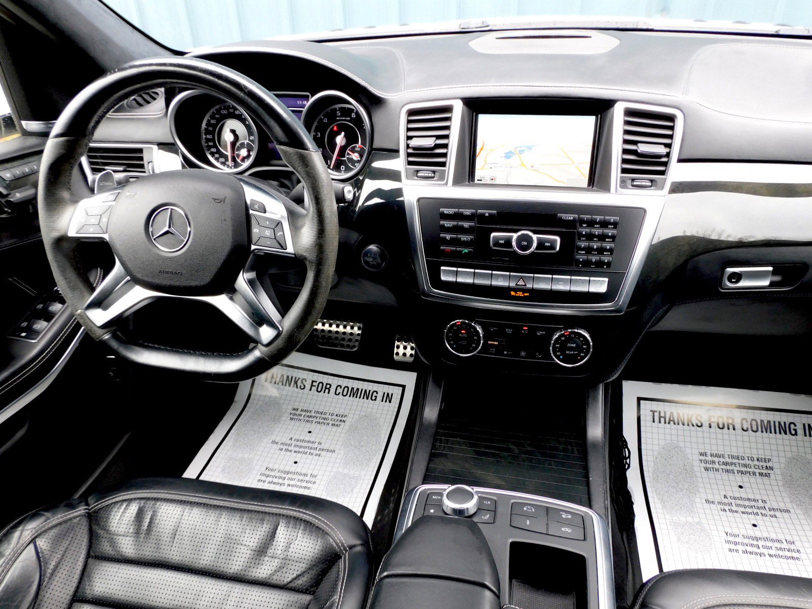 Used 2016 Mercedes-Benz GL 63 AMG 4MATIC image 10