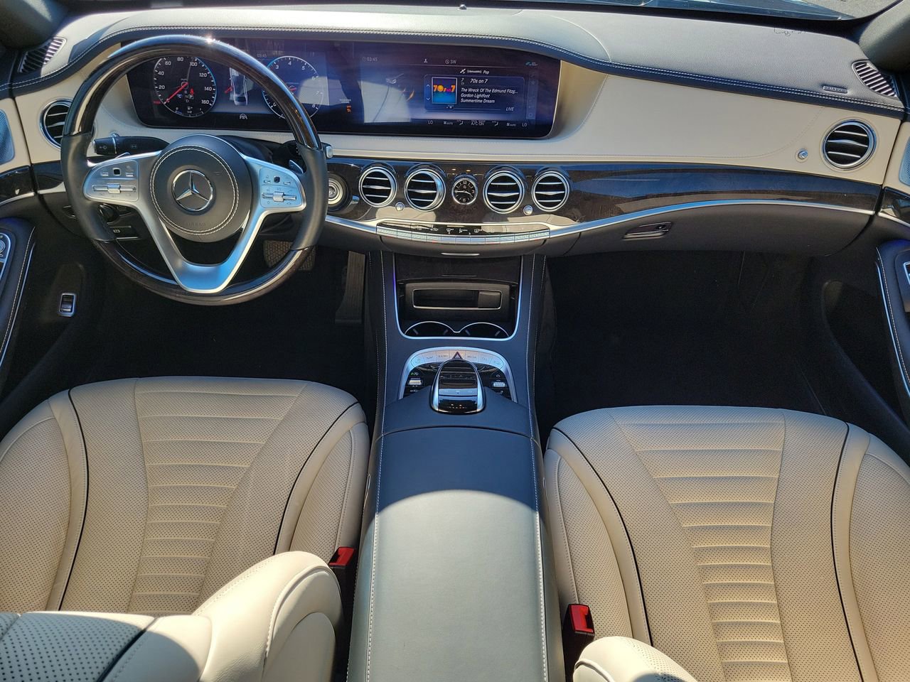 Used 2019 Mercedes-Benz S 560 Sedan image 14