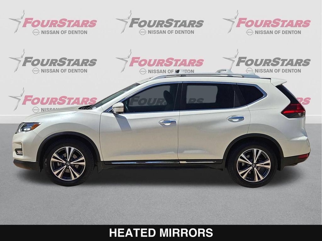 Used 2017 Nissan Rogue SL w/ SL Premium Package FWD image 8