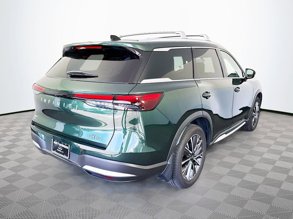 Certified 2026 INFINITI QX60 Luxe w/ Cargo Package FWD image 5