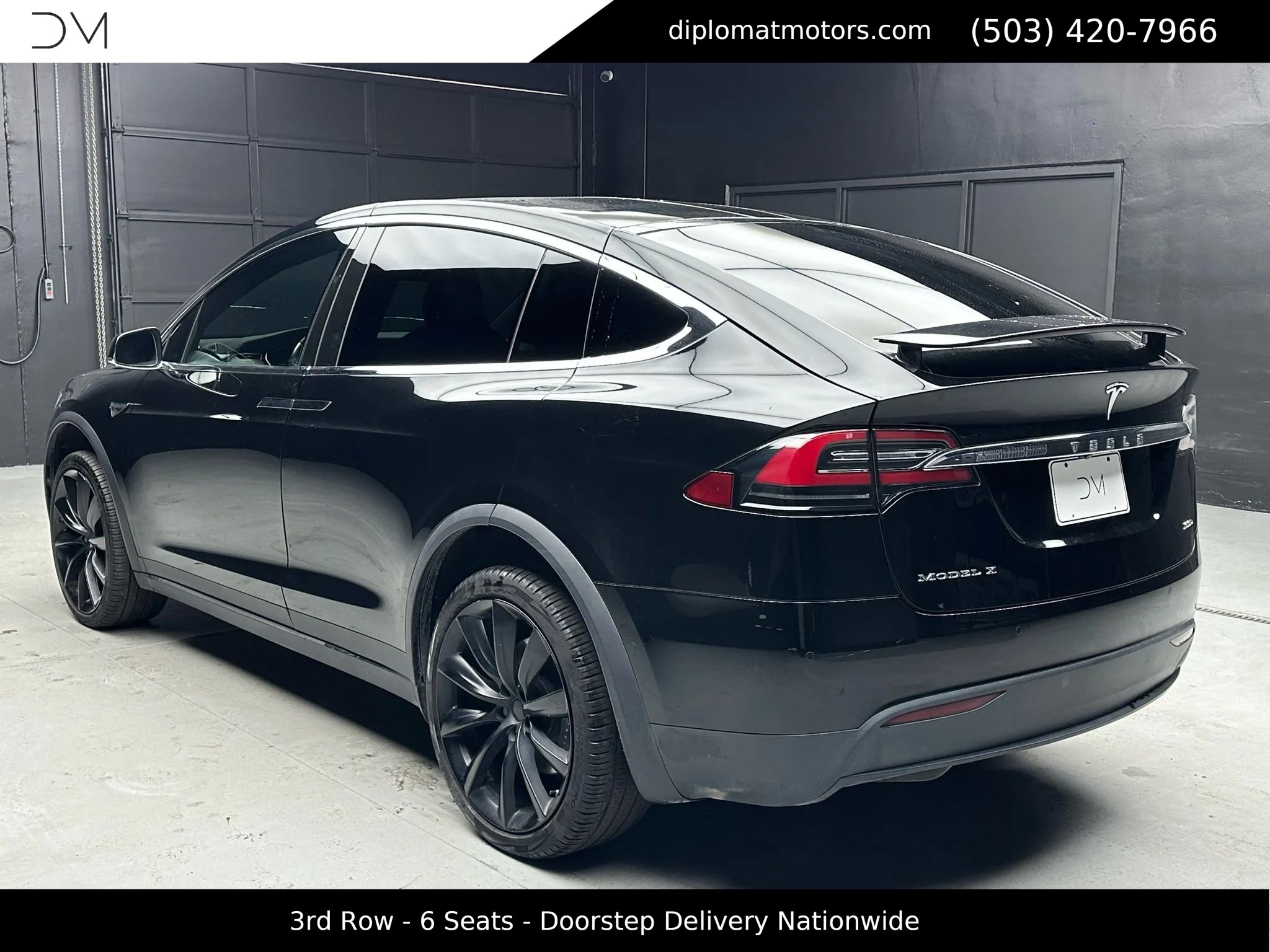 Used 2017 Tesla Model X 100D image 5
