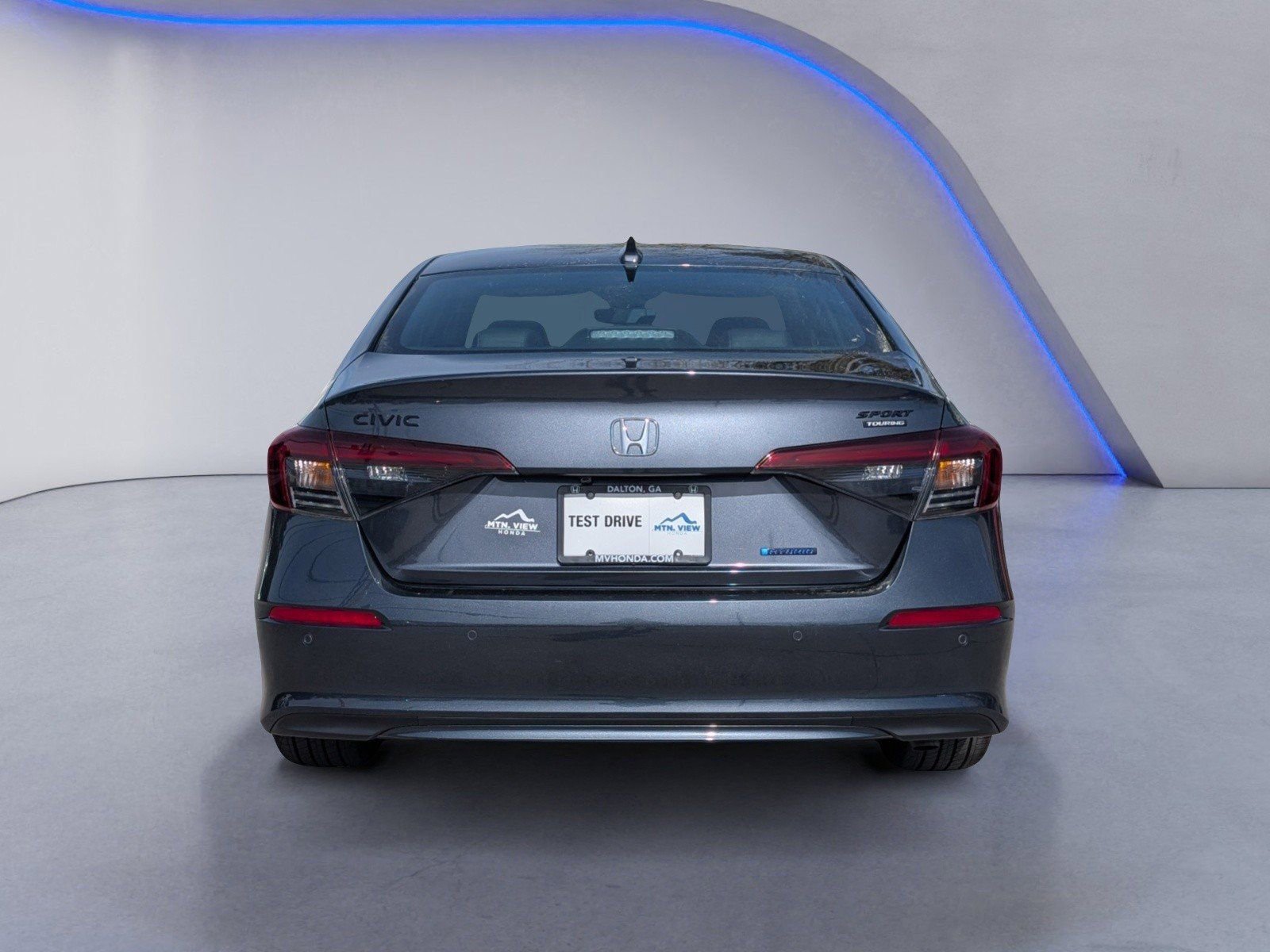 Certified 2026 Honda Civic Sport Touring image 4