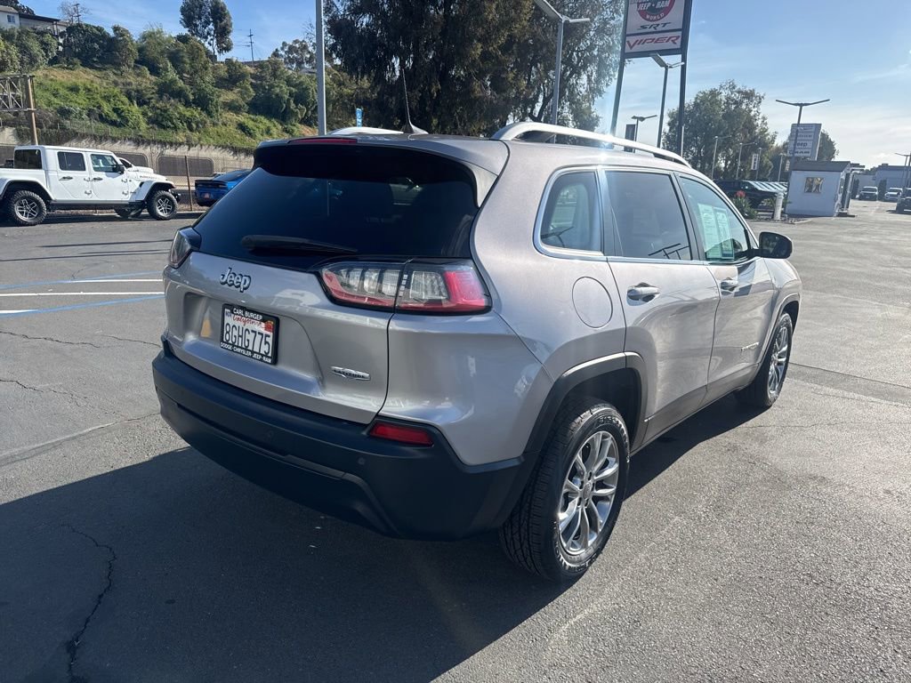 Used 2019 Jeep Cherokee Latitude Plus image 8