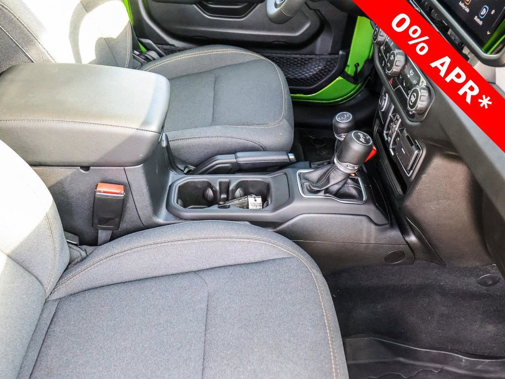 New 2025 Jeep Wrangler Sport S image 17