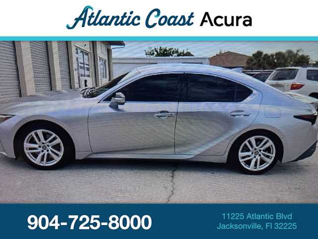 Used 2021 Lexus IS 300 w/ Accessory Package RWD image 1