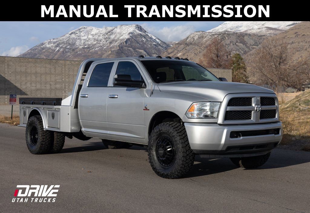 Used 2017 RAM 3500 Tradesman w/ Chrome Appearance Group