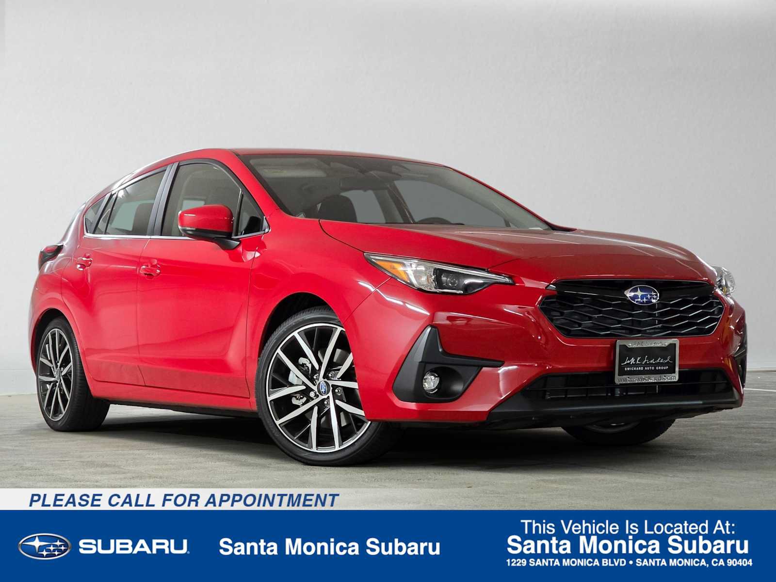 New 2026 Subaru Impreza 2.0i Sport