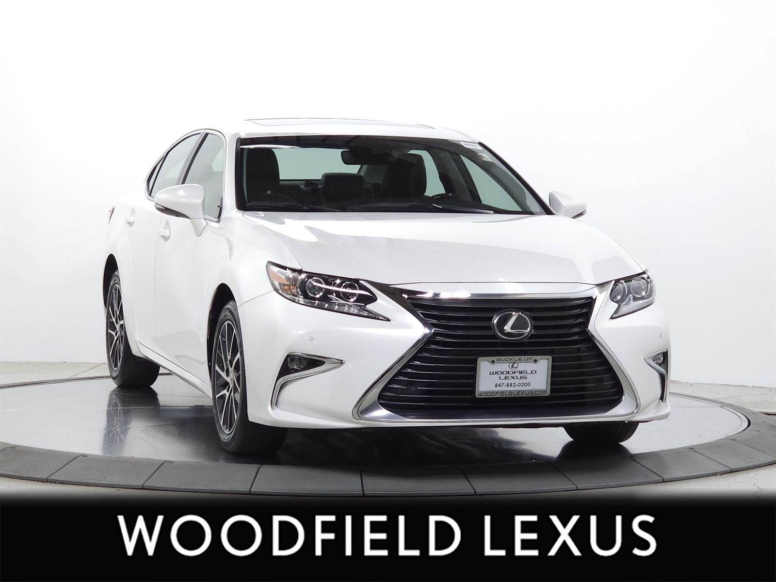 Used 2017 Lexus ES 350 w/ Luxury Package
