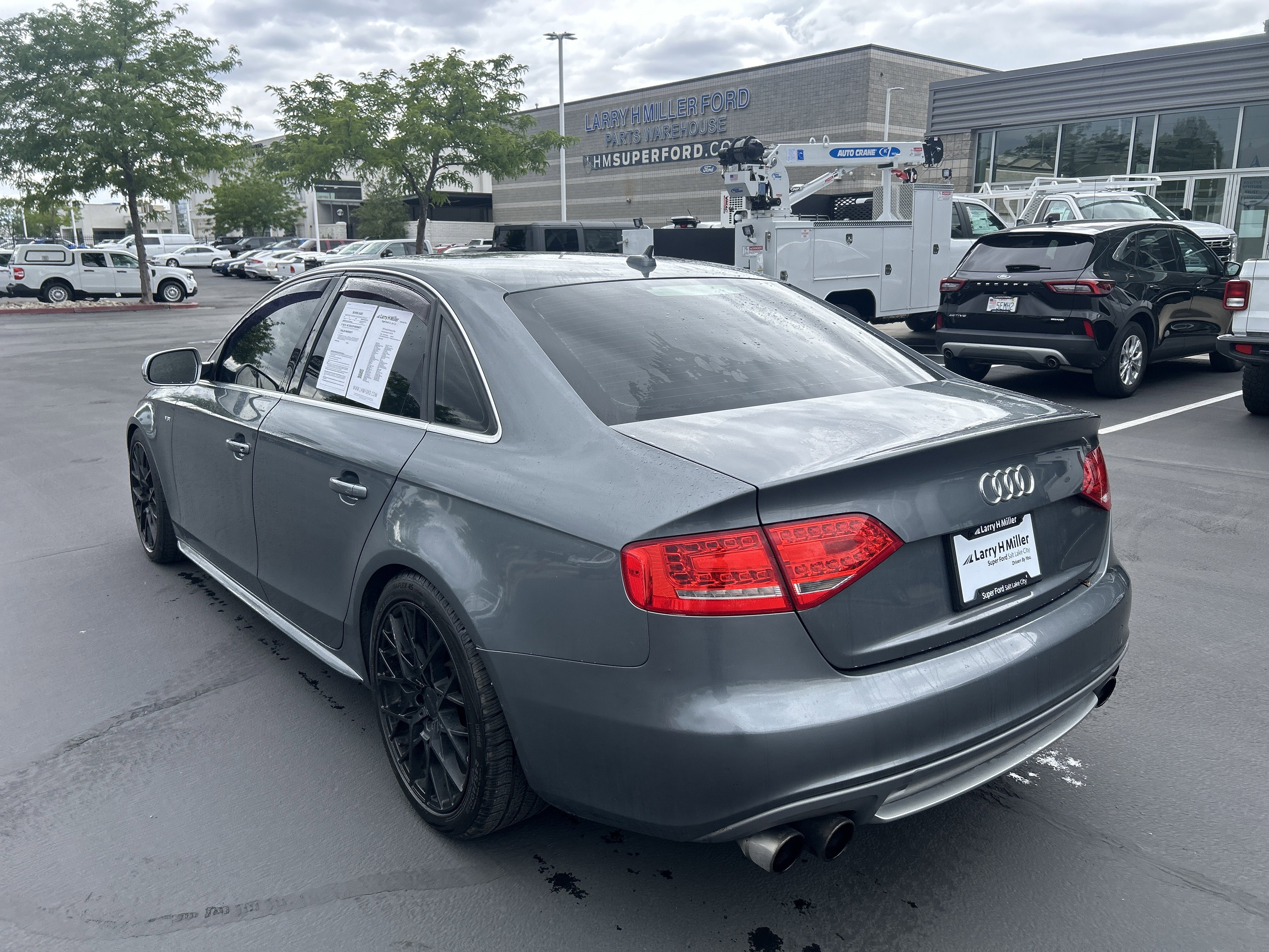 Used 2012 Audi S4 Premium Plus AWD/4WD image 3