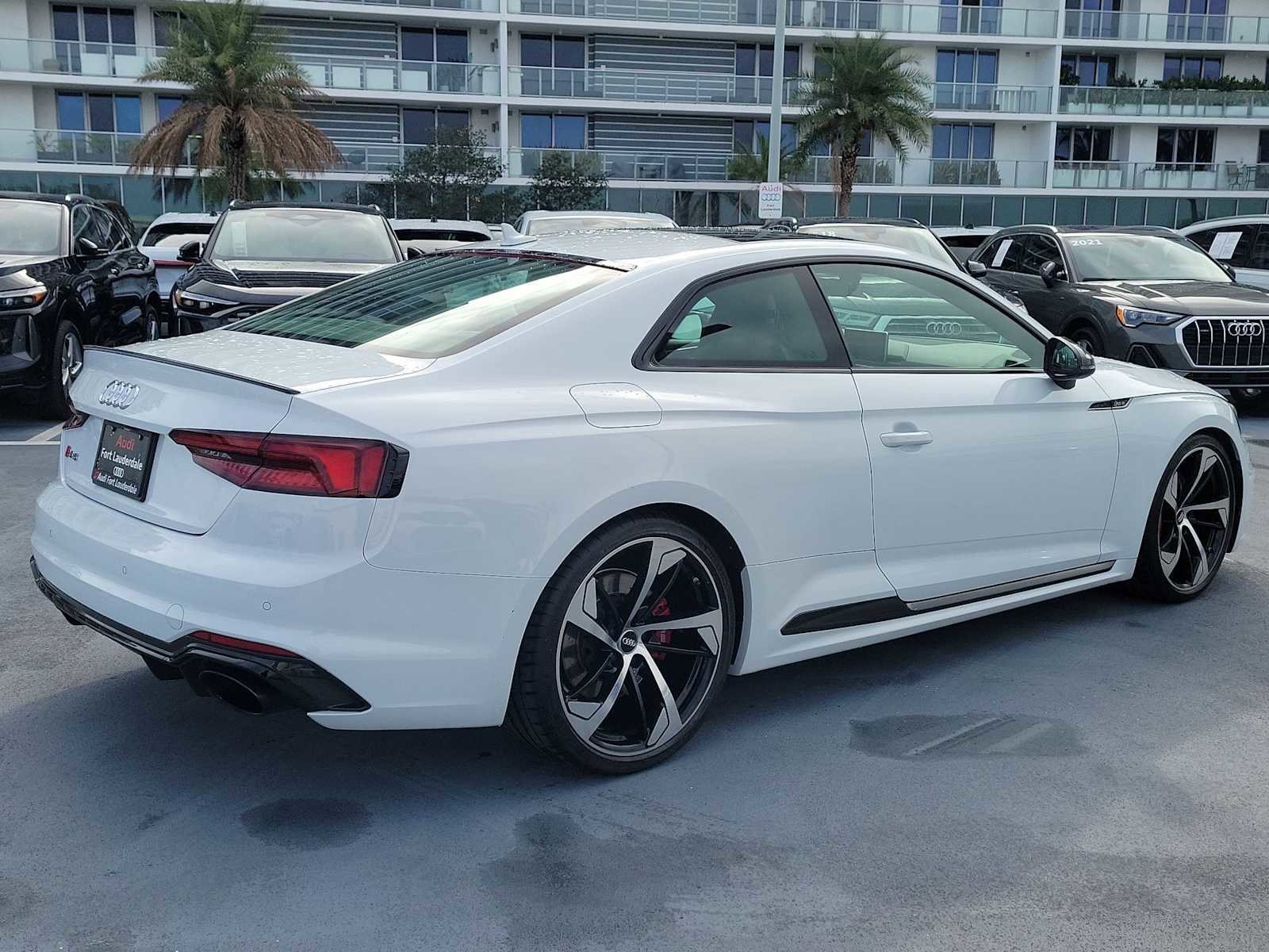 Certified 2019 Audi RS 5 w/ Black Optic Carbon Package AWD/4WD image 6