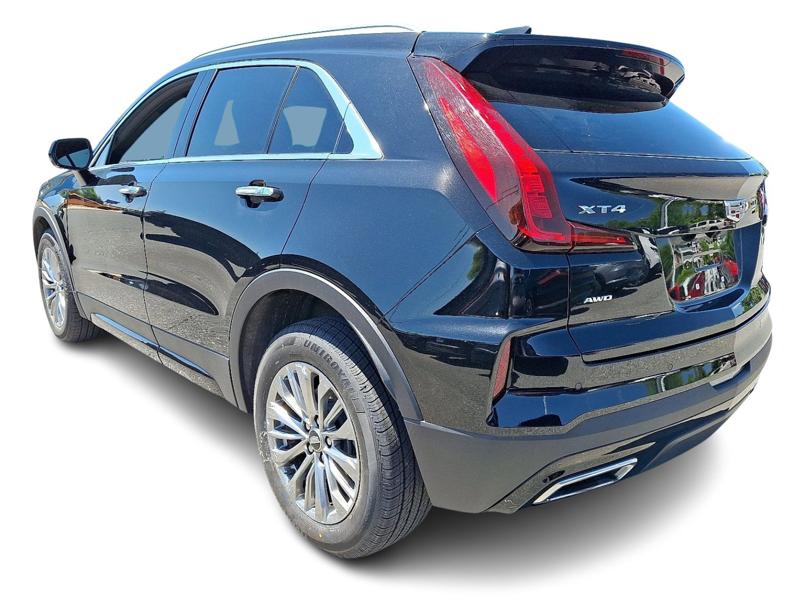 Certified 2025 Cadillac XT4 Premium Luxury AWD/4WD image 3