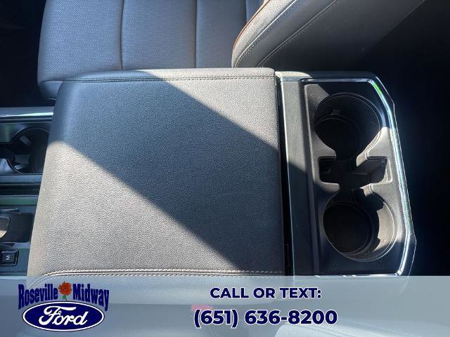 Certified 2025 Ford F150 Lariat w/ Equipment Group 501A Mid image 13