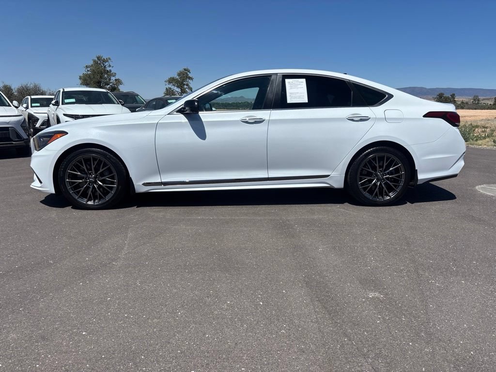 Used 2019 Genesis G80 3.3T Sport AWD/4WD image 8