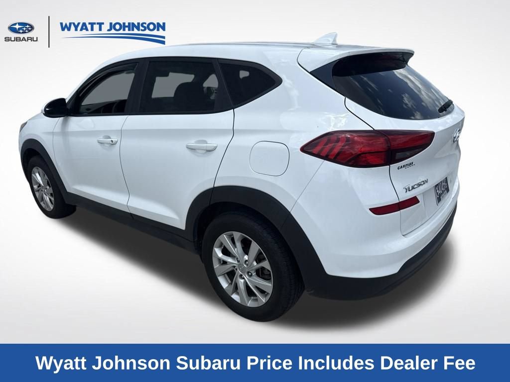 Used 2019 Hyundai Tucson SE w/ Cargo Package FWD image 11