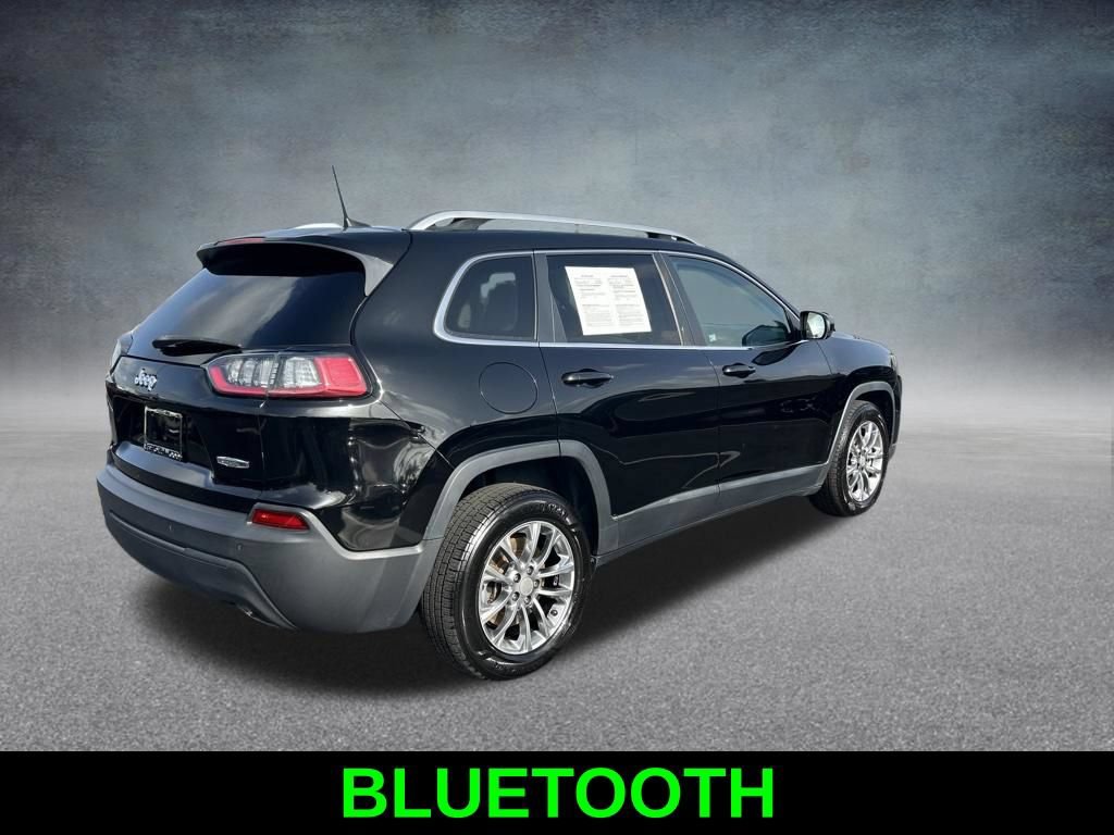 Certified 2021 Jeep Cherokee Latitude Lux w/ Sun & Sound Group FWD image 5