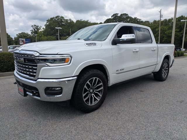 Used 2025 RAM 1500 Limited w/ Trailer Tow Group AWD/4WD image 9
