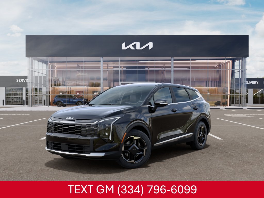 New 2026 Kia Sportage EX FWD image 1