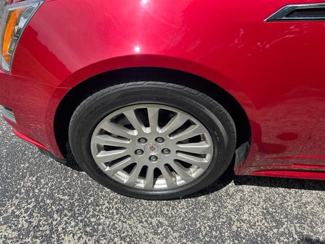 Used 2012 Cadillac CTS AWD Coupe image 10