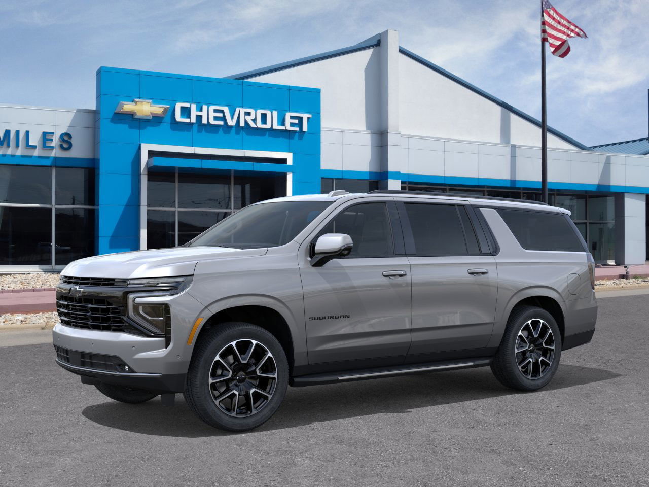 New 2026 Chevrolet Suburban RST w/ Comfort Package image 53