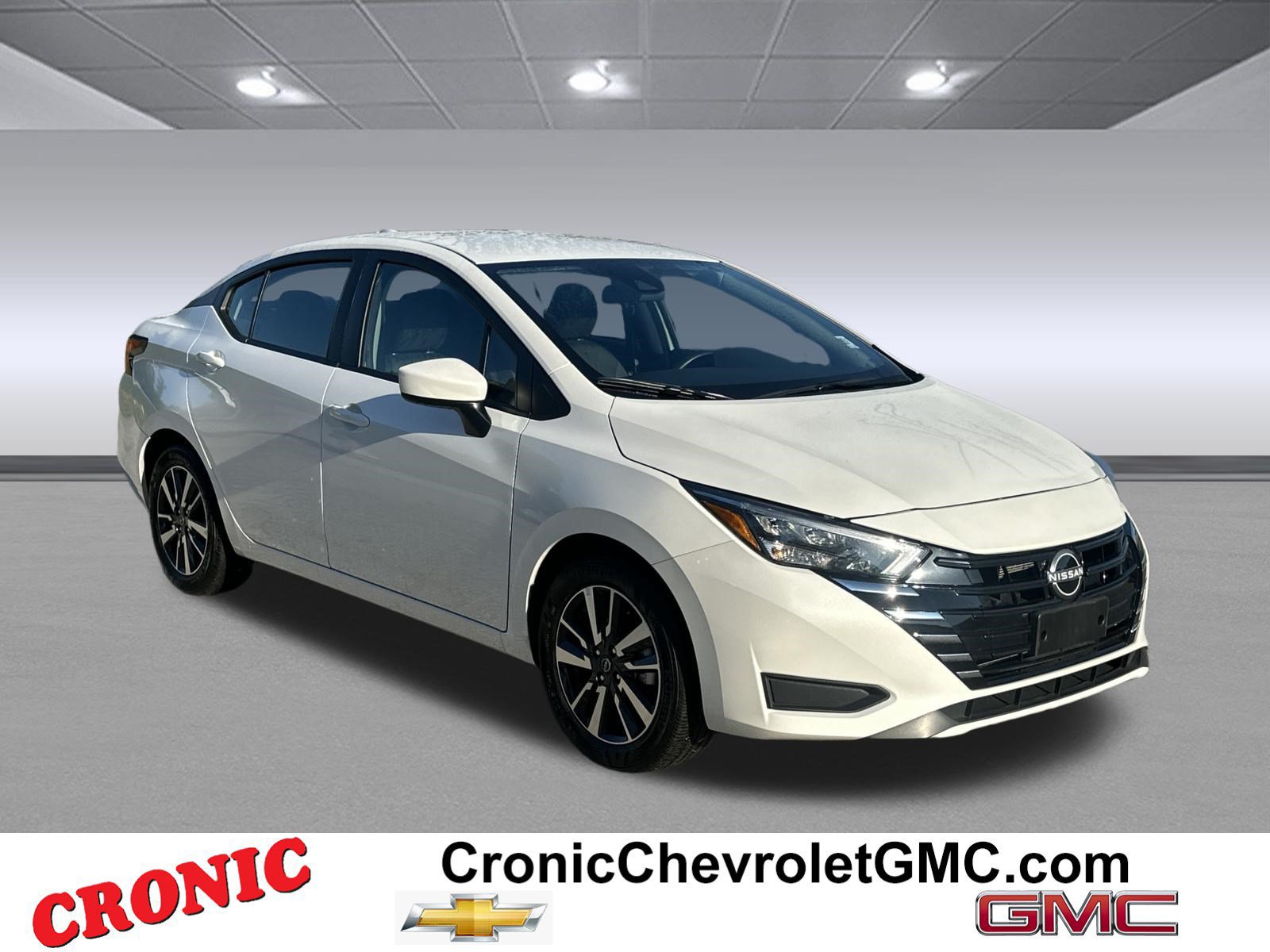 Used 2025 Nissan Versa SV