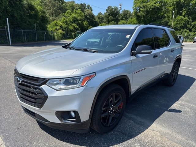Used 2021 Chevrolet Traverse Premier w/ Redline Edition FWD image 1