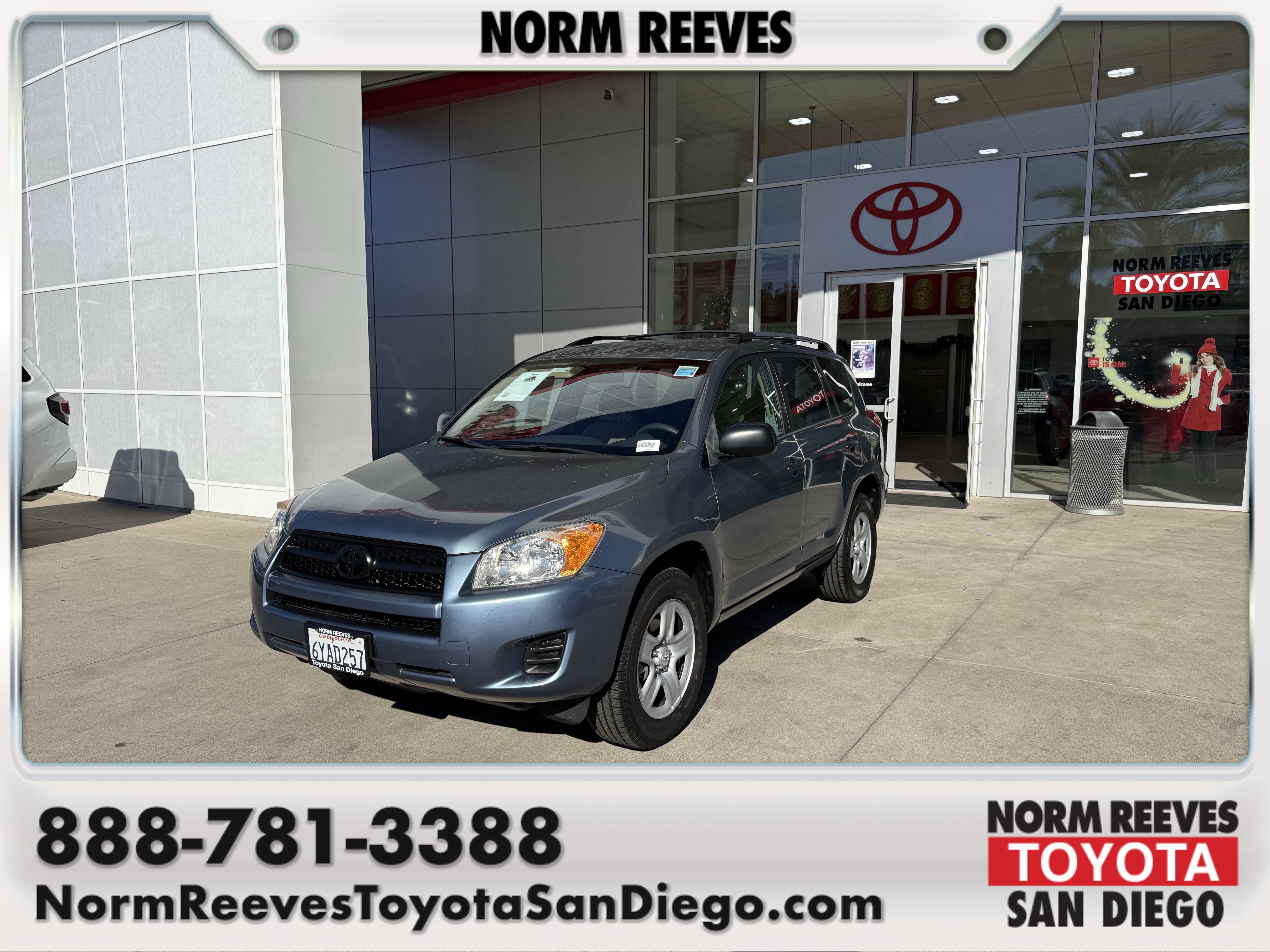 Used 2012 Toyota RAV4 FWD w/ 3rd Row