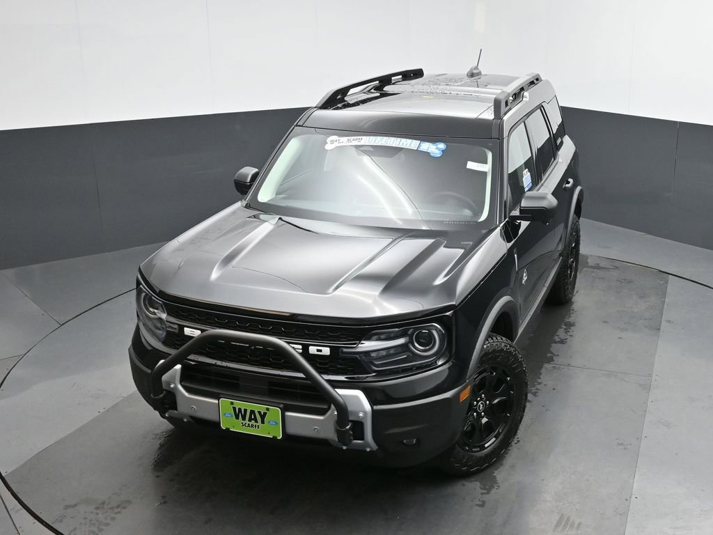 New 2025 Ford Bronco Sport Outer Banks w/ Sasquatch Outer Banks Package image 43