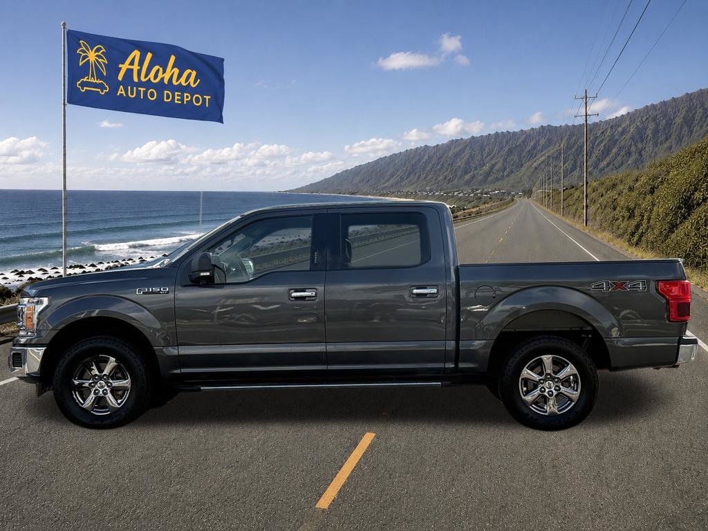 Used 2020 Ford F150 XLT w/ Equipment Group 302A Luxury AWD/4WD image 2