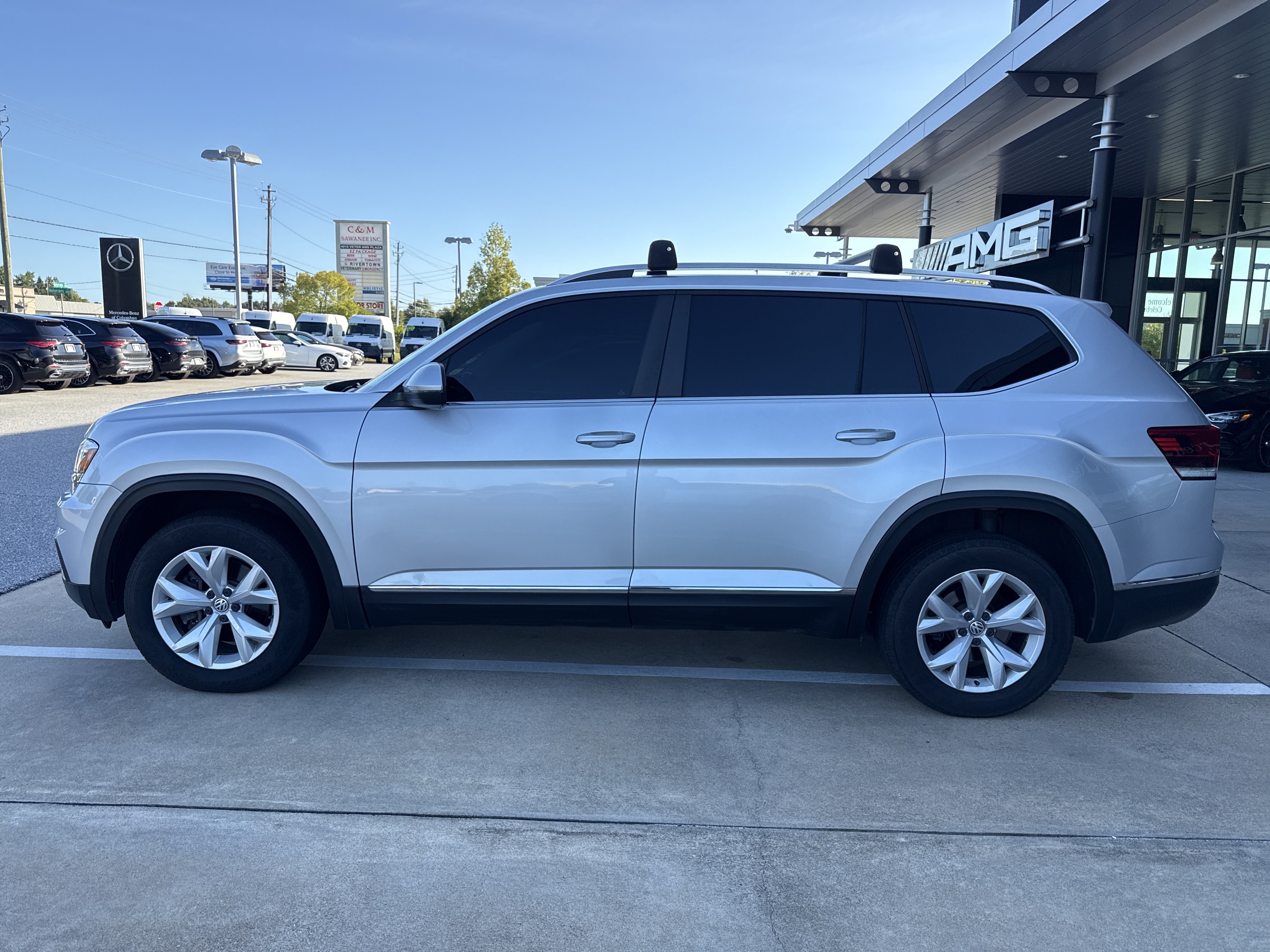 Used 2018 Volkswagen Atlas SEL AWD/4WD image 7