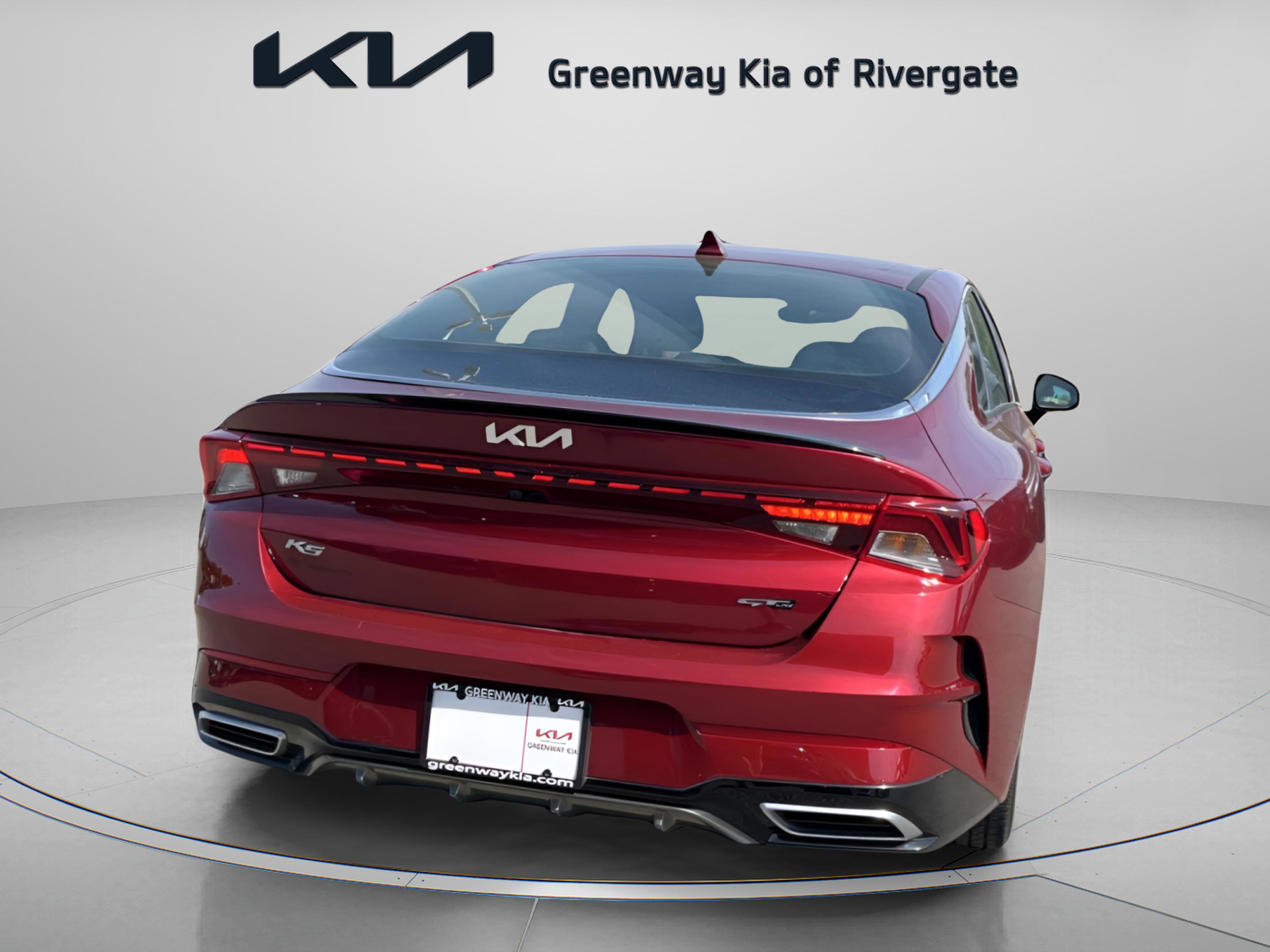 Used 2022 Kia K5 GT-Line FWD image 6