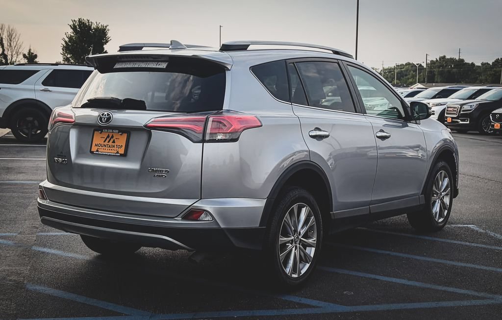 Used 2017 Toyota RAV4 Limited w/ All Weather Liner Package AWD/4WD image 34