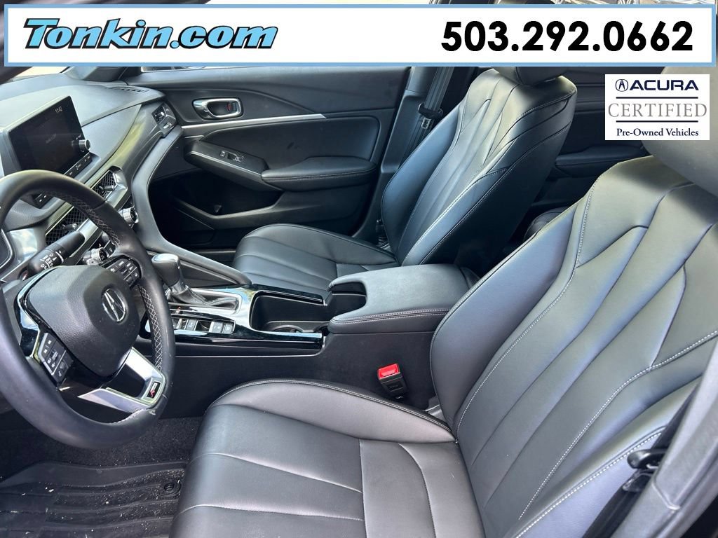 Certified 2025 Acura Integra A-Spec FWD image 10