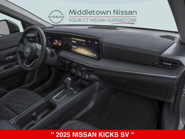 New 2025 Nissan Kicks SV AWD/4WD image 6