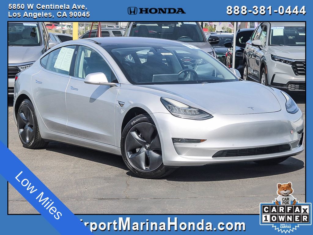 Used 2018 Tesla Model 3 Long Range RWD image 1