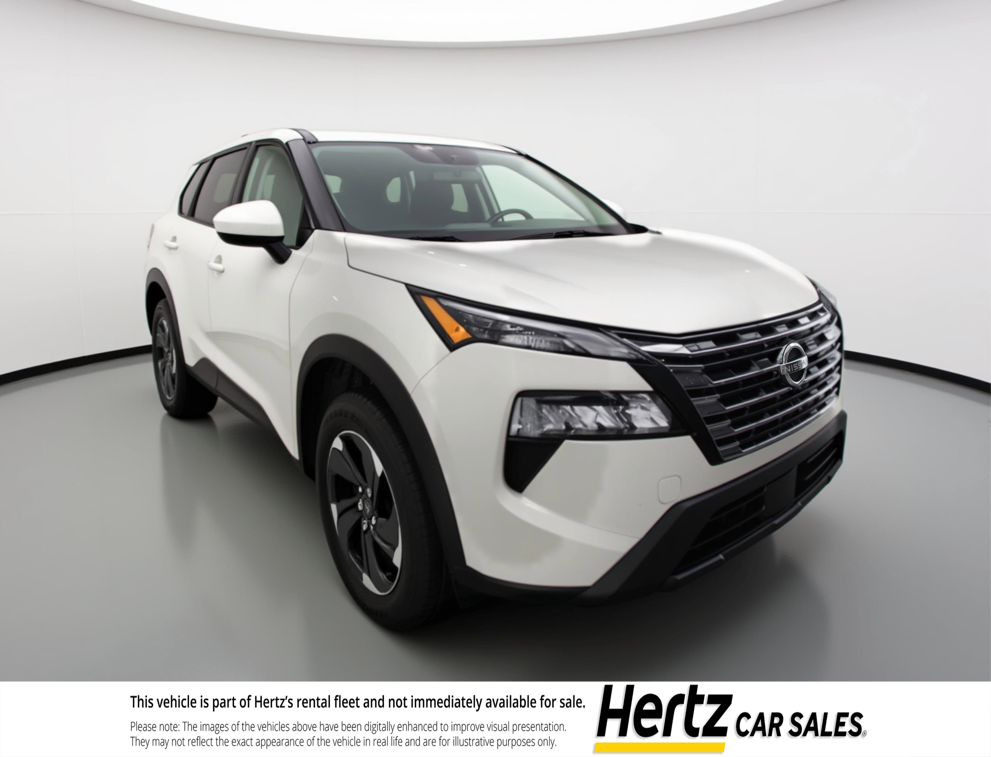 Used 2025 Nissan Rogue SV