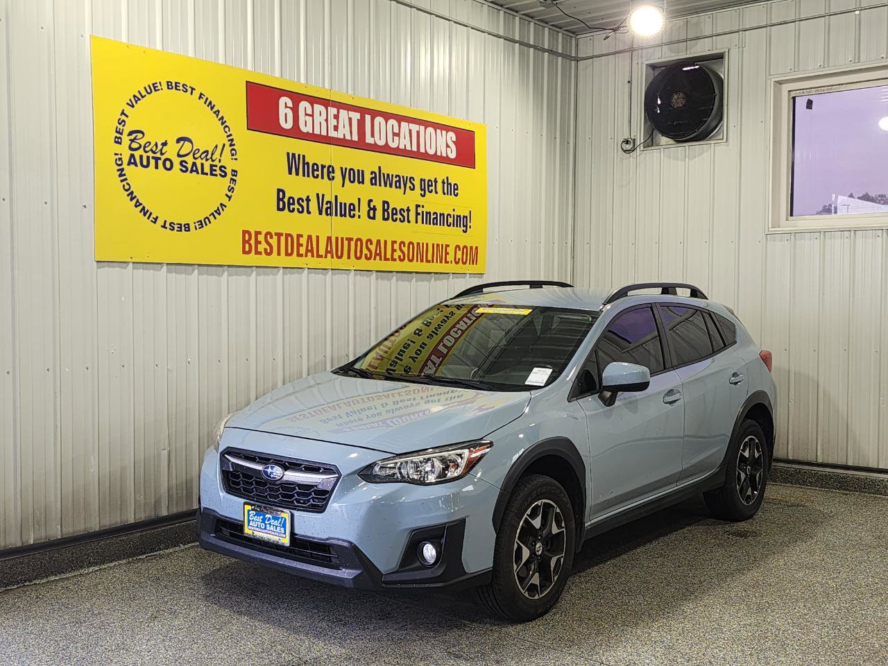 Used 2018 Subaru Crosstrek 2.0i Premium w/ Popular Package #2 AWD/4WD image 1
