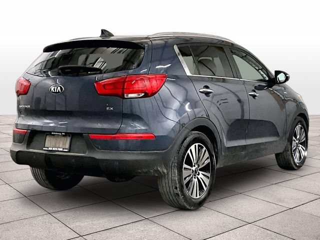 Used 2016 Kia Sportage EX w/ EX Premium Package AWD/4WD image 12