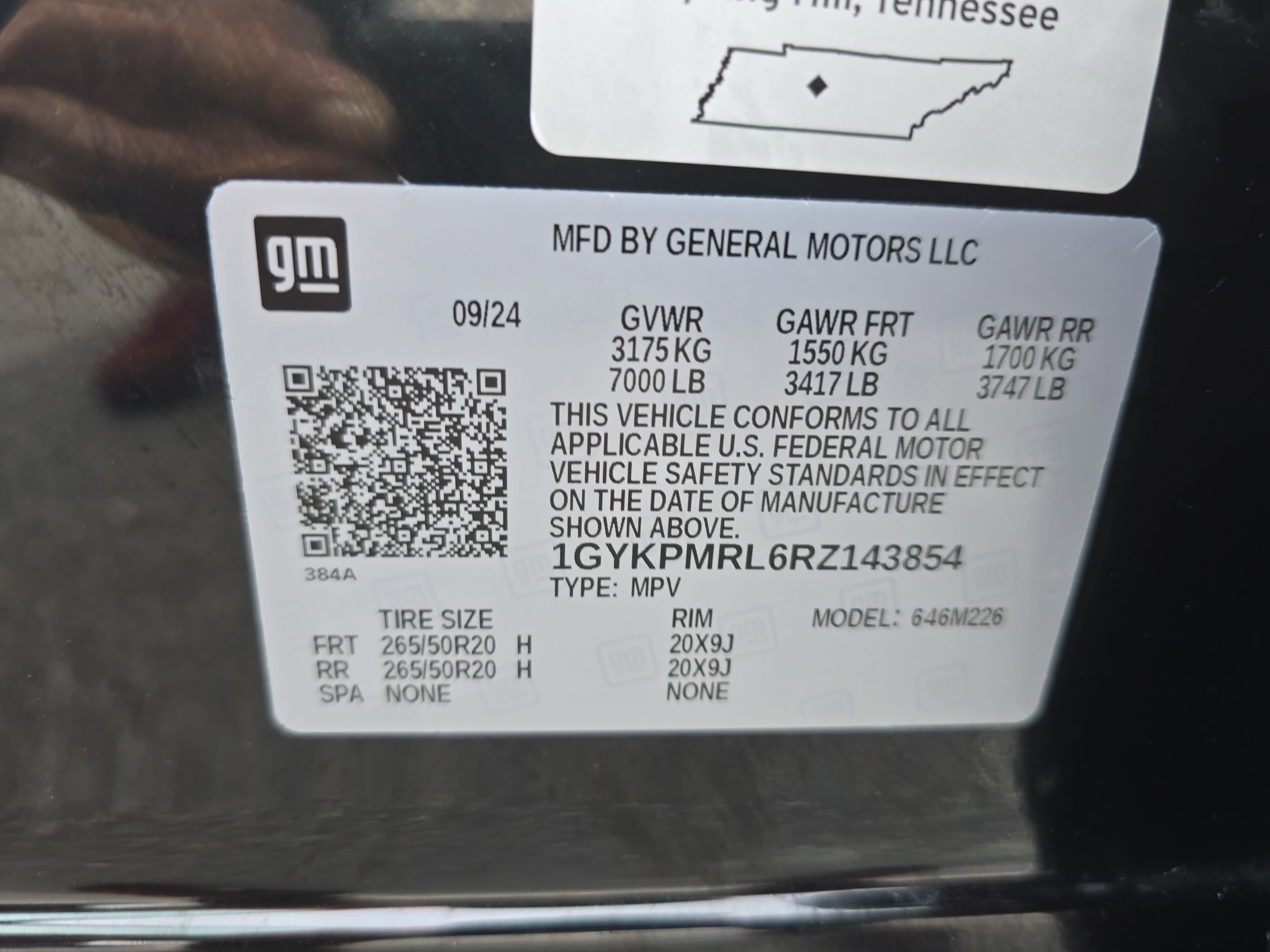 Certified 2024 Cadillac Lyriq Tech AWD/4WD image 37