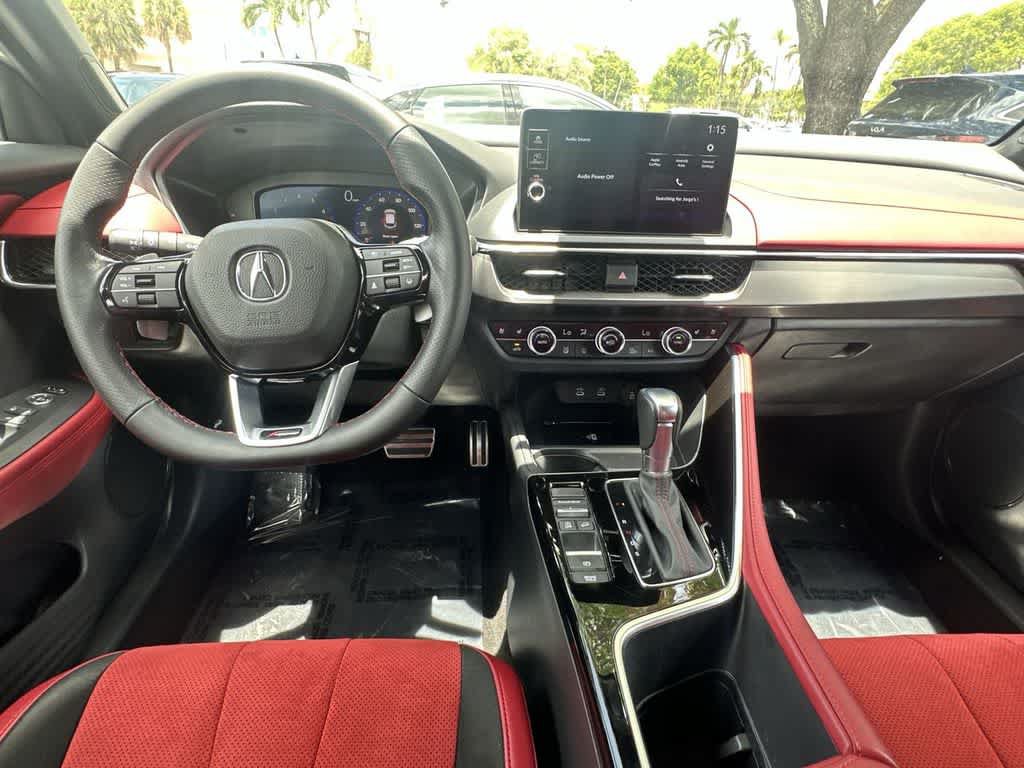 Used 2025 Acura ADX A-Spec AWD/4WD image 17