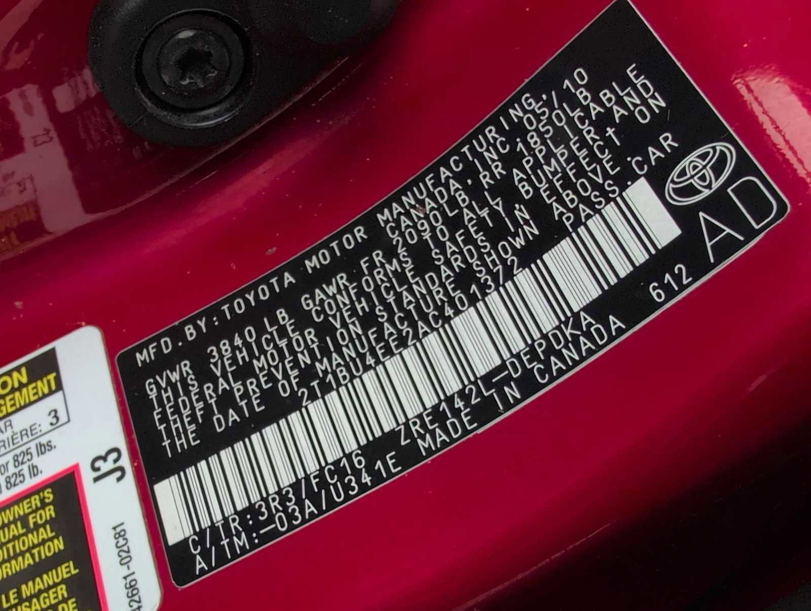 Used 2010 Toyota Corolla image 30