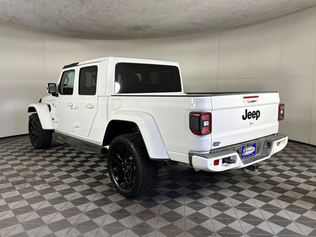 Certified 2021 Jeep Gladiator Overland AWD/4WD image 7
