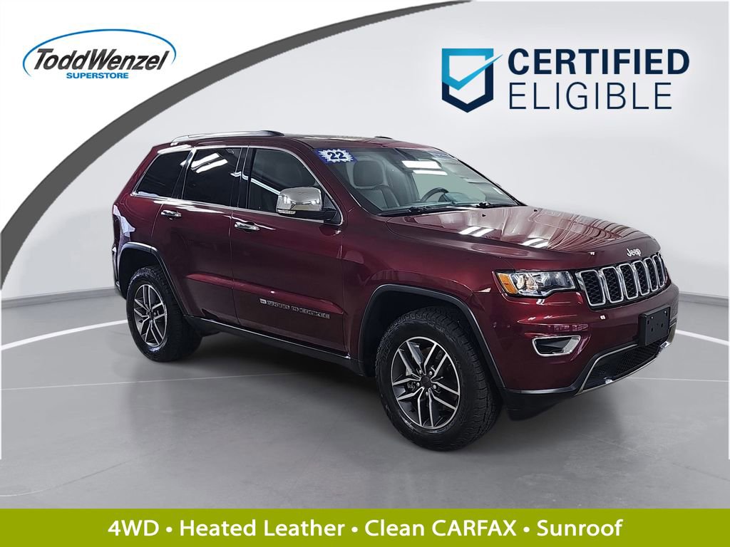 Used 2022 Jeep Grand Cherokee Limited