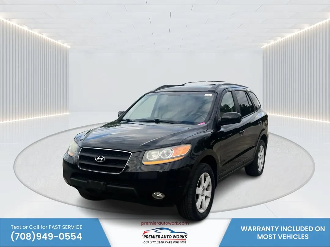 Used 2009 Hyundai Santa Fe SE FWD image 2