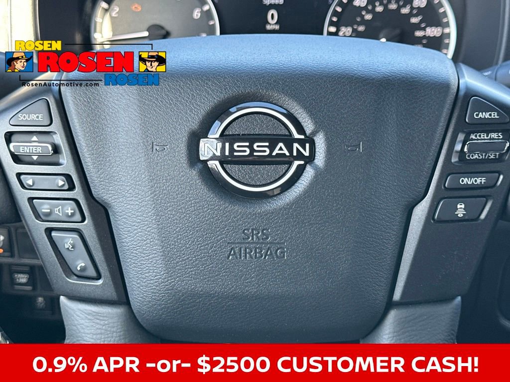 New 2026 Nissan Frontier SV w/ SV Convenience Package image 18