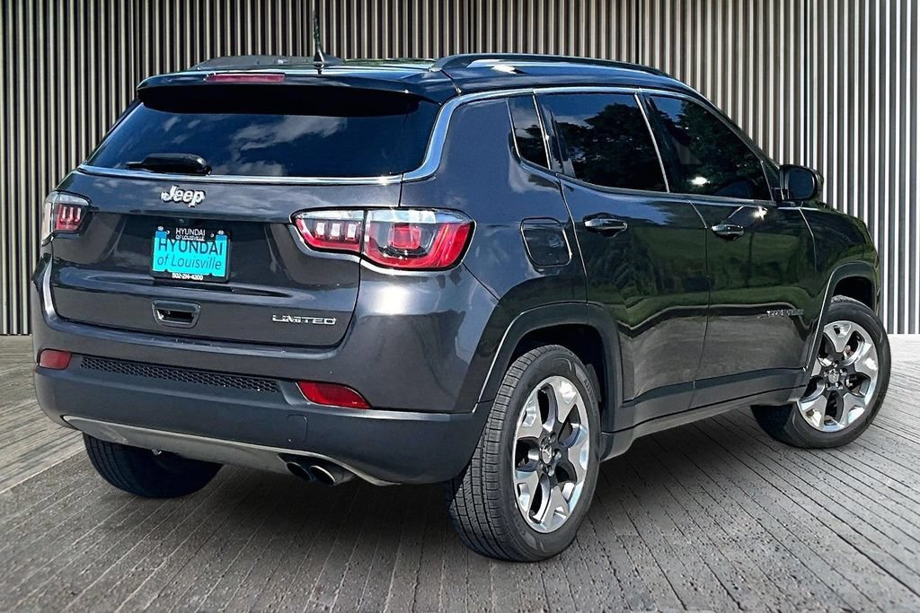 Used 2020 Jeep Compass Limited FWD image 14